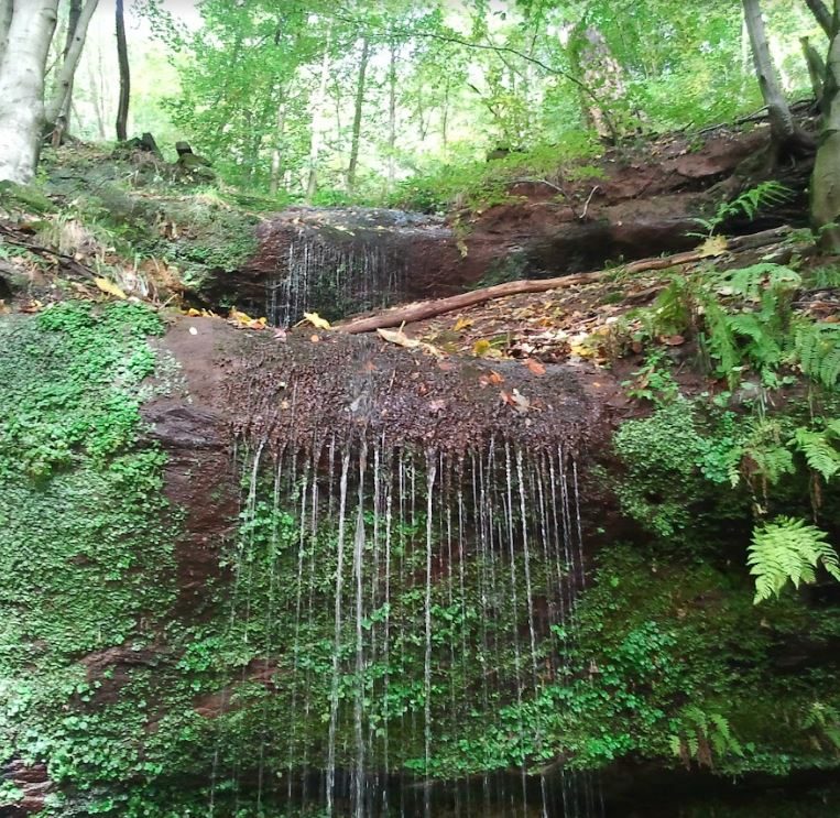Le sentier des grottes