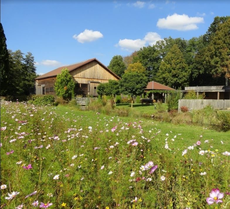 Moulin d'Eschviller et chapelle Saint-Joseph