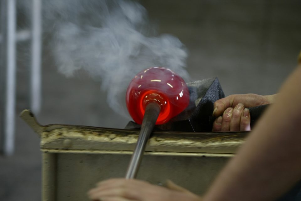 Travail du cristal
