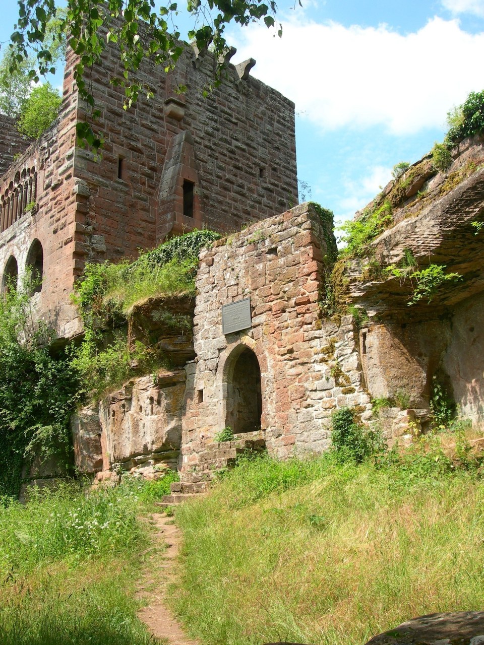 Trésor des Vosges du Nord : Circuit de la Wasenbourg