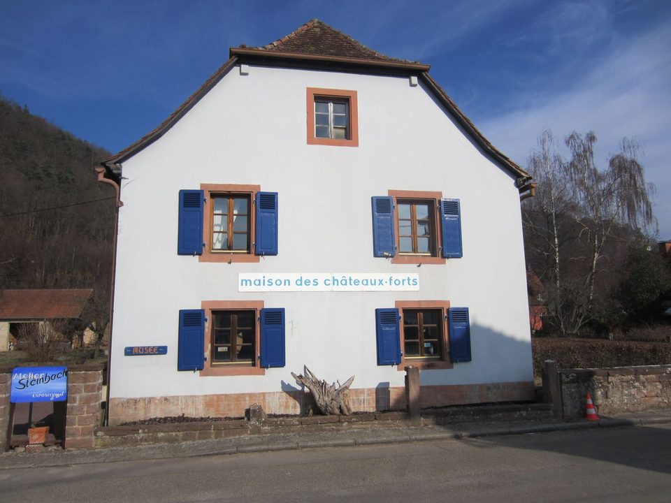 Obersteinbach - Maison des châteaux forts