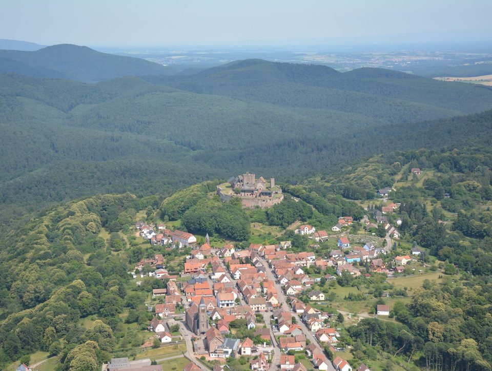 Commune de Lichtenberg et sa forteresse