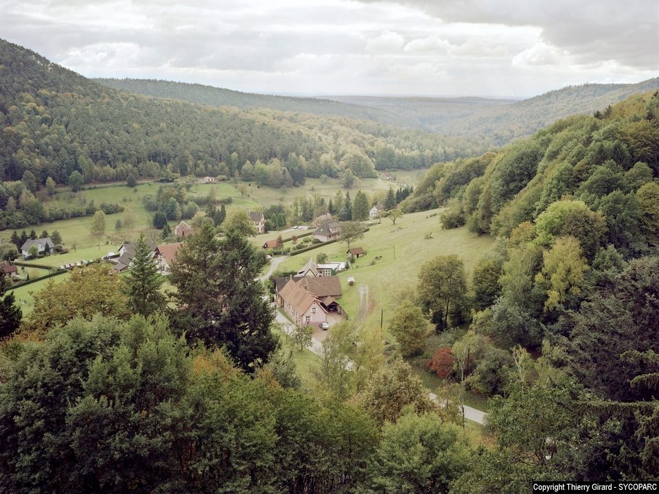 Vue depuis le Windstein