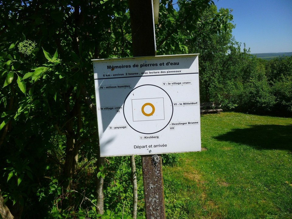 Le début du parcours