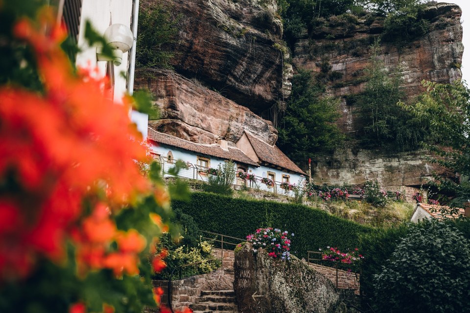 Le circuit des Maisons des Rochers