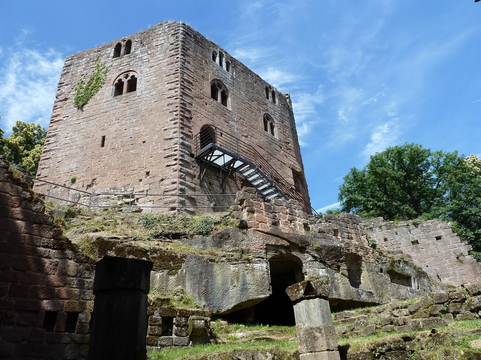 Château du Nouveau Windstein