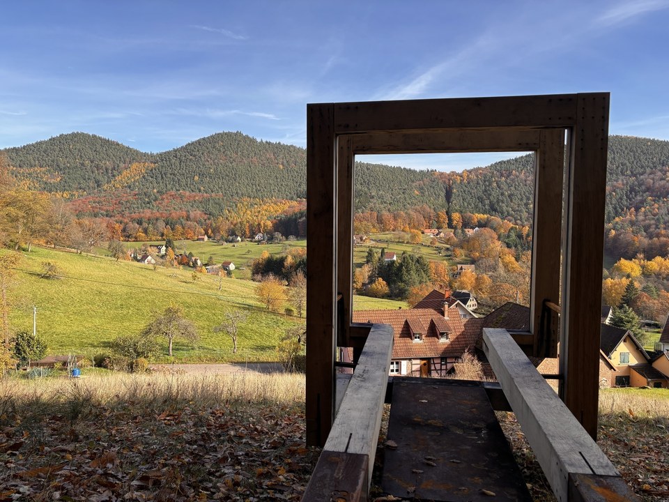 Fenêtre de Paysage "ALCOVE"