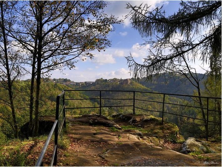 Trésor des Vosges du Nord : Sentier des trois rochers