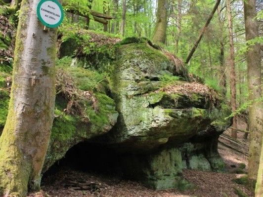 Rocher du Kammerfelsen