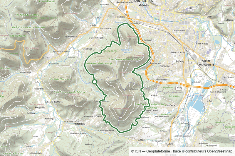 Tour du Kemberg