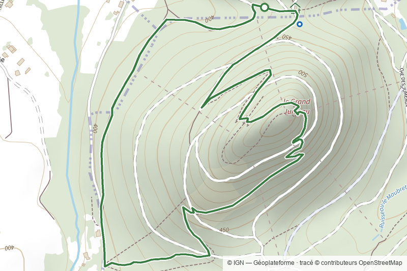Circuit du Grand Jumeau