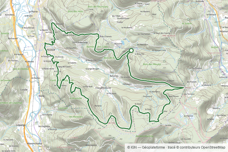 Circuit des Sites