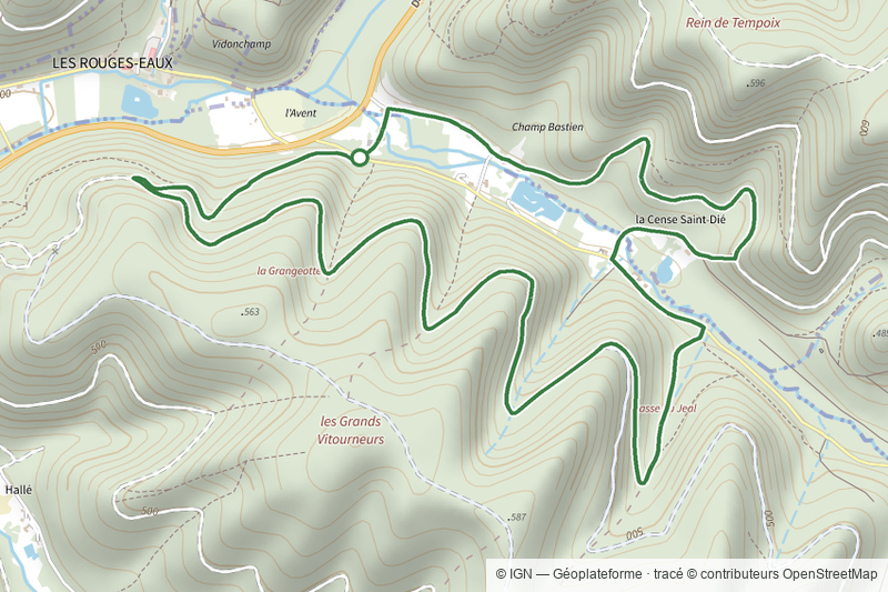 Circuit de la Cense de Saint-Dié
