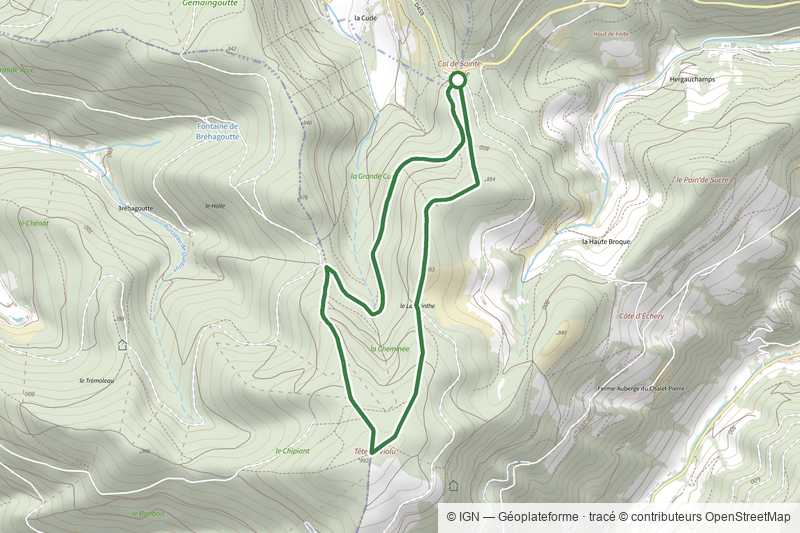 La Source de la Cude