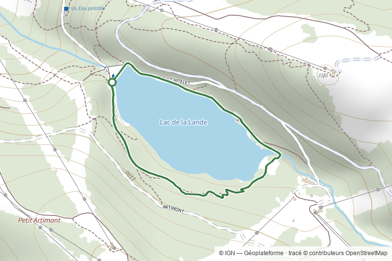 Tour du Lac