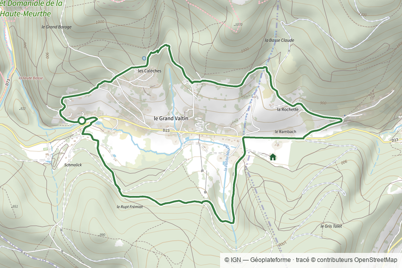 Tour du Grand Valtin