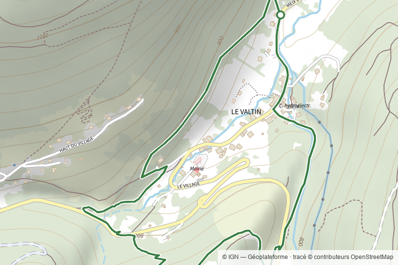 Tour du Valtin
