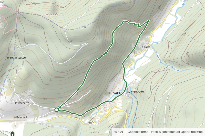Circuit des Roches