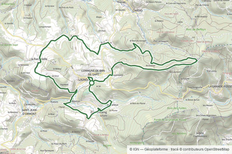 Circuit du Ban-de-Sapt