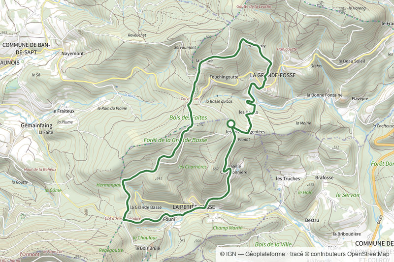 Circuit des deux cols