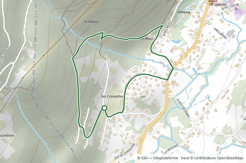 Circuit des Croisettes