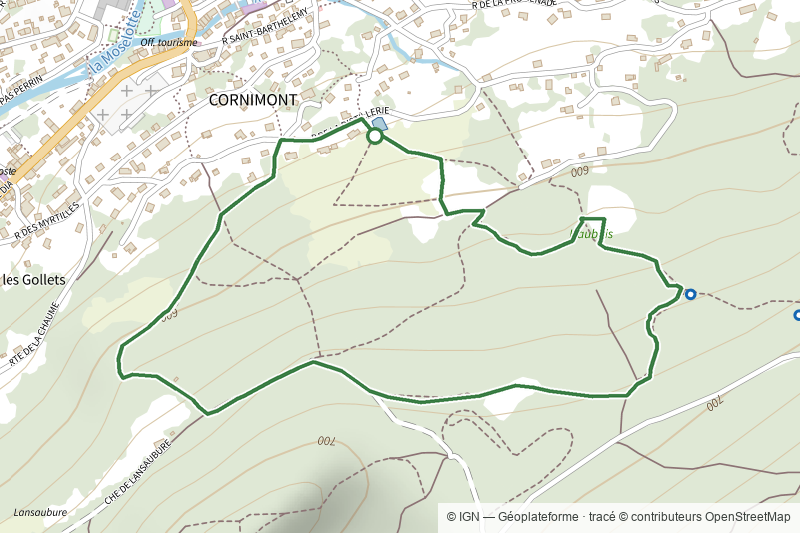 Circuit de la croix de Mission