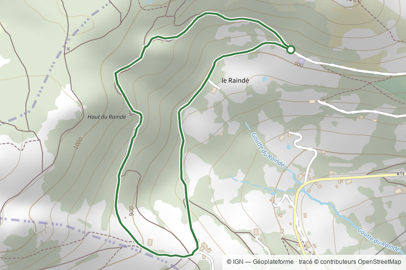 Circuit des Alisiers