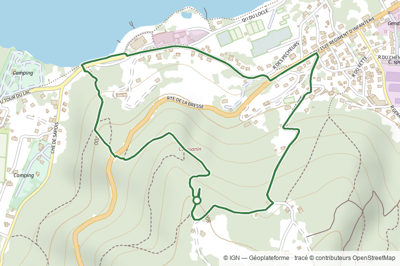 Circuit de la Roche du Renard