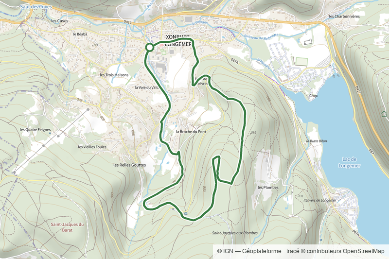 Circuit de la Roche Toussaint