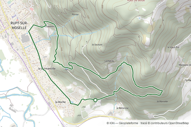 Circuit de la Miche de pain (Mariotte)