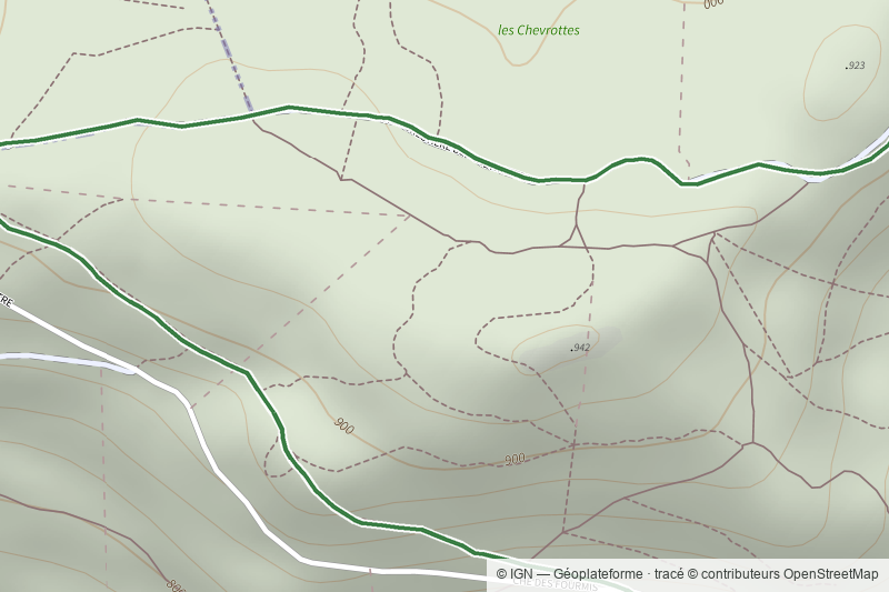 Circuit de la Roche Morand