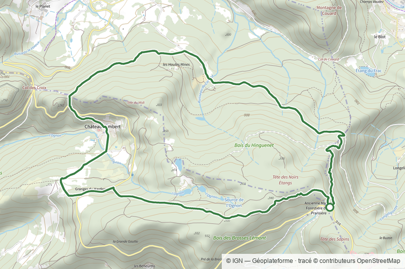 Circuit des Hautes Mines
