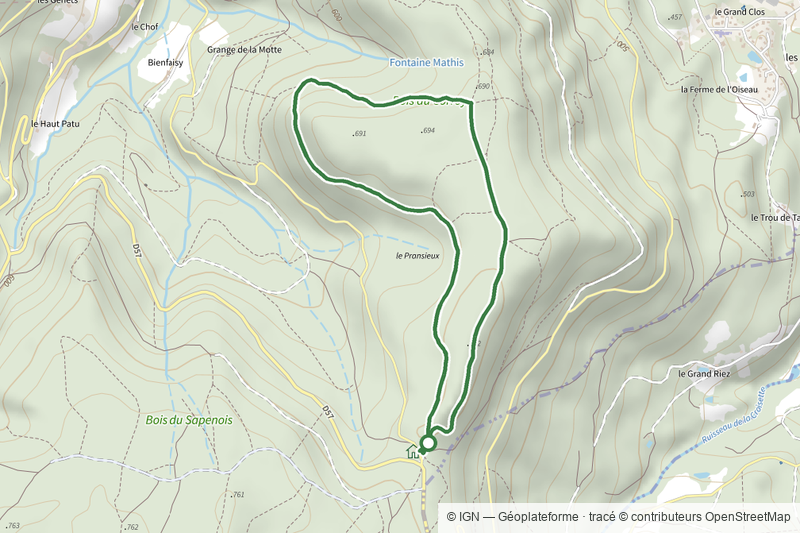 Circuit des Poudingues