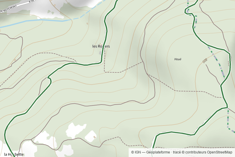 Circuit du col de Longeroye