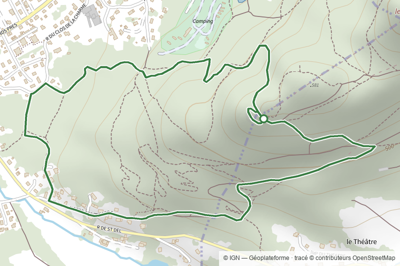 Circuit des Roches du Mettey