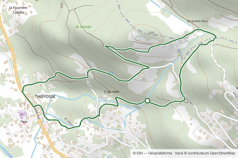 Circuit du Vouta