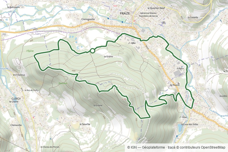 Circuit de la Roche des Fées