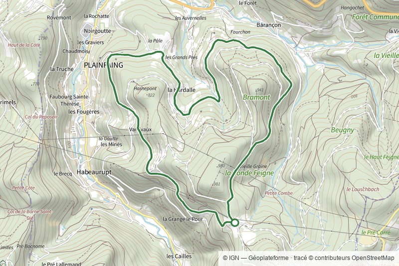 Circuit de la Ronde Feigne