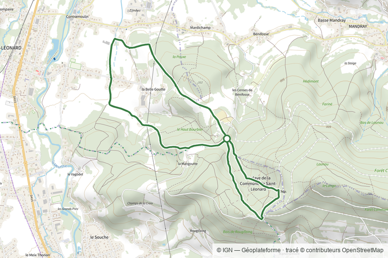 Circuit du Haut Bourbier