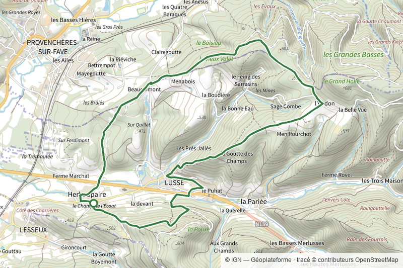 Circuit Herbeaupaire