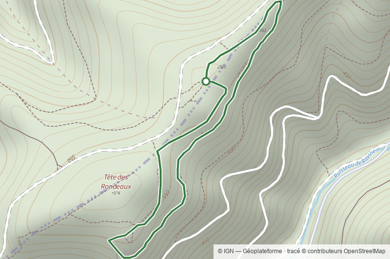 Circuit de la Vierge de la Corniche