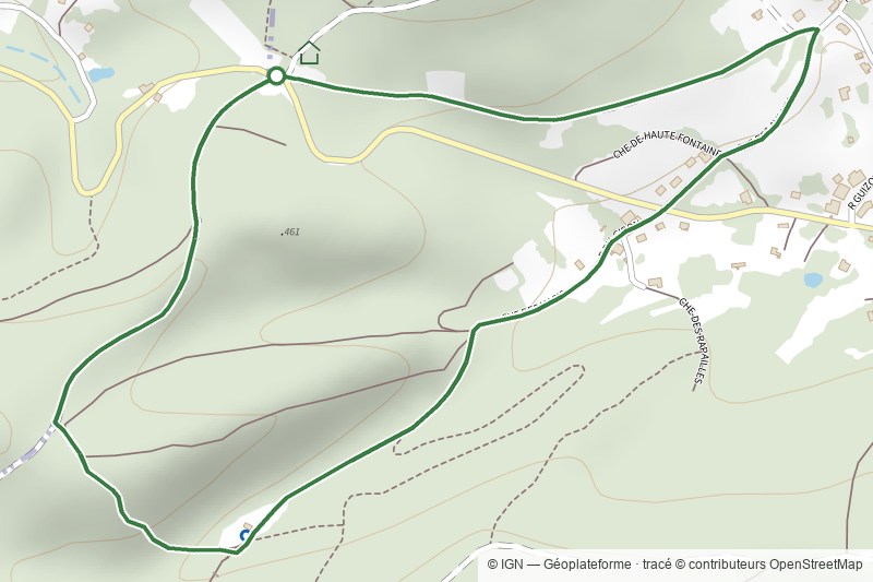 Circuit de la croix Saint-Georges