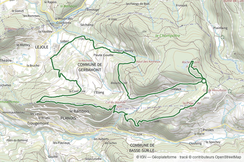 Les Plateaux