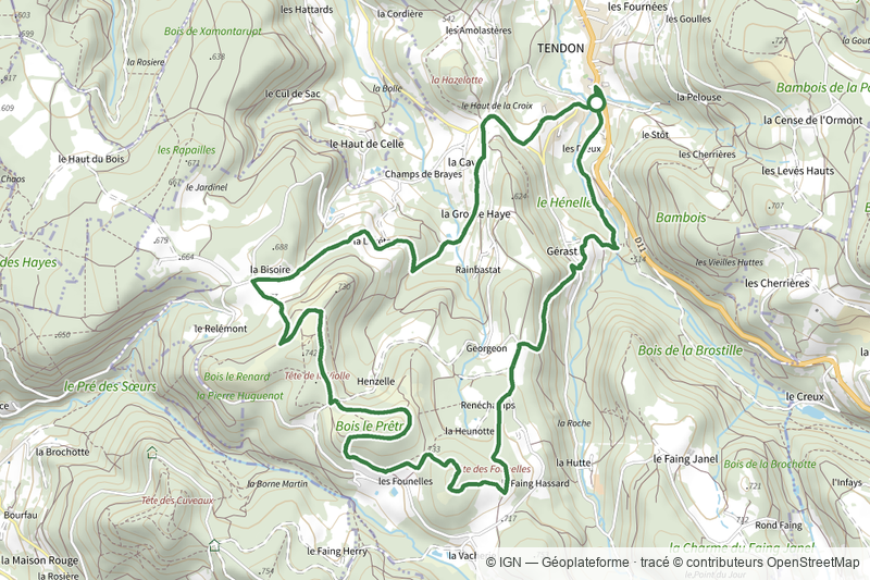 Circuit de la Tête de la Violle