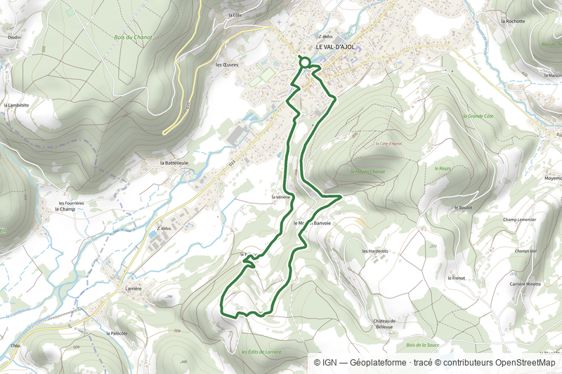 Le Haut de Bellevue