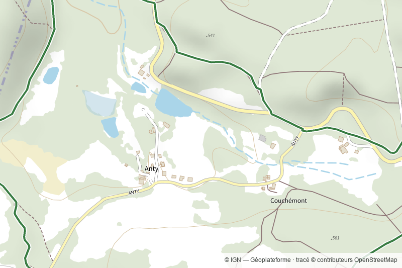 Circulaire Étang de la Plaine-Col de Raon