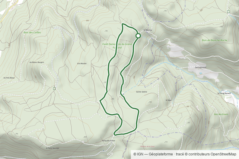 Circulaire de la Roche Du Thin