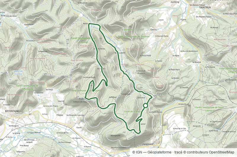 Circuit de Marmonfosse