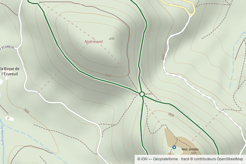 Circuit du Chastel