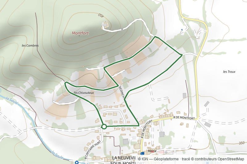 Variante Circuit des Vignerons